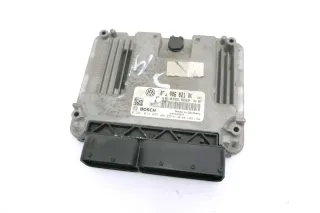 VW Golf 5 Plus Steuergerät 1.9 TDI 77kw 105PS BLS Motor 03G906021QK - Bild 1