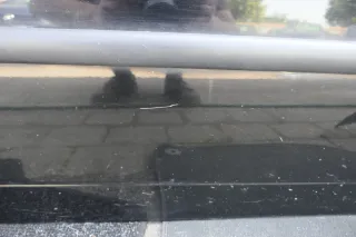 VW Lupo Seat Arosa Tür vorne rechts Beifahrertür schwarz L041 (mechanischer FH - Bild 2