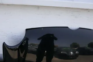 VW Lupo Motorhaube Klappe Frontklappe vorne schwarz L041 - Bild 3