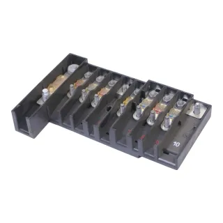 VW T5 Sicherungskasten Sicherungsdose Abdeckung Batterie 7H0937550A - Bild 2