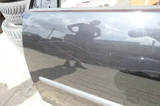 VW Golf 5 V 1K Tür vorne links Fahrertür 2/3-Türer schwarz LC9Z ohneAnbauteile - Bild 4