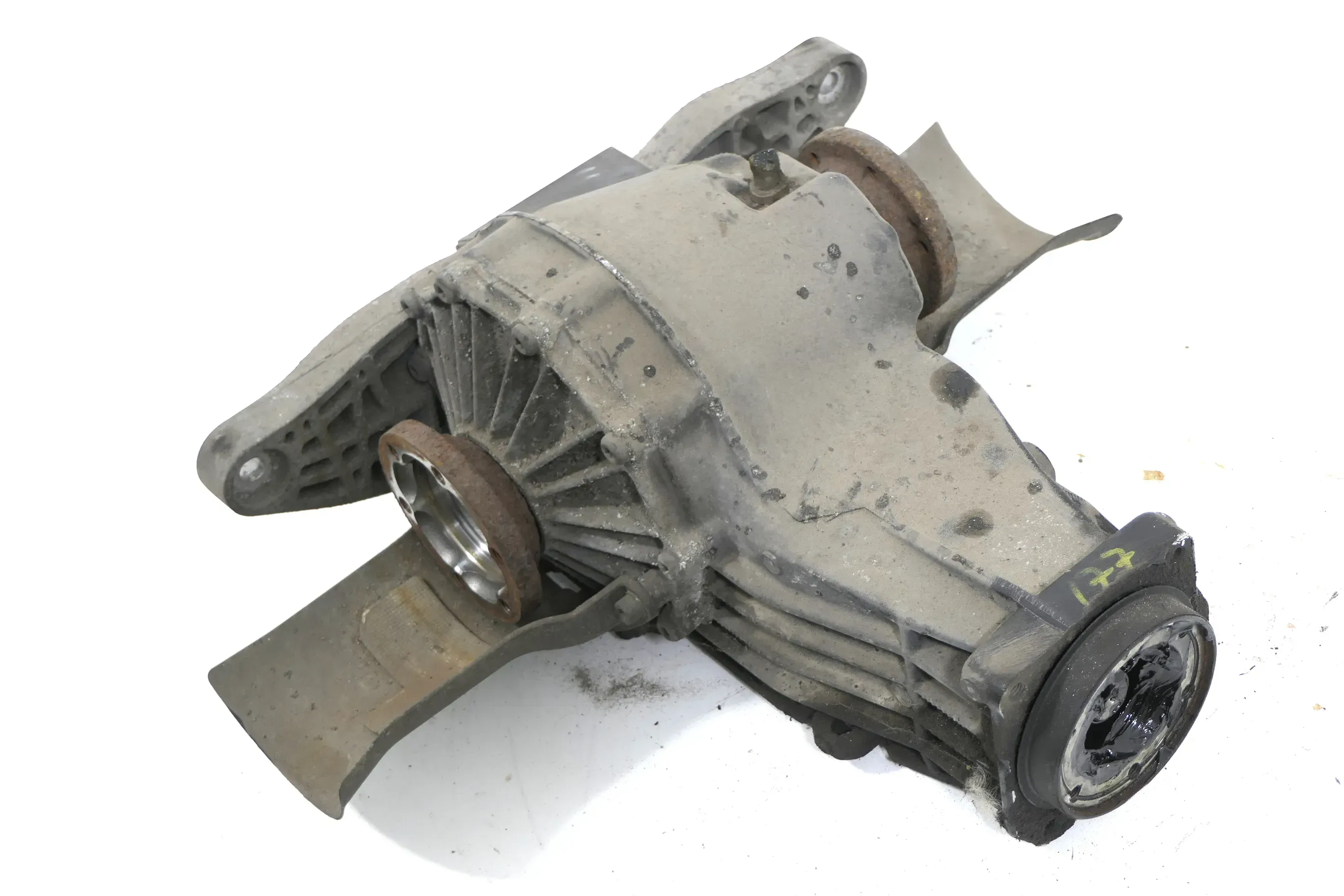 Audi A4 8E B6 Quattro Allrad Getriebe hinten Differential EUB - Bild 1