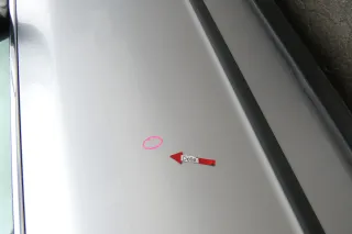 VW Passat 3B 3BG Kombi + Limo Tür vorne rechts Beifahrertür grau silber LA7W - Bild 3