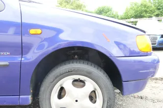 VW Polo 6N 6N1 Kotflügel vorne rechts LD5D blau lila - Bild 1