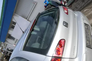Seat Ibiza 6L Heckklappe Klappe hinten Kofferraumklappe grau LS7N ohne Spoiler!! - Bild 4