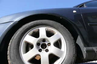 Audi A3 8L Kotflügel vorne links schwarz LZ9U - Bild 2