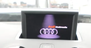 Audi A1 8X Navi Navigation 8X0919603 Bildschirm Display Anzeige Monitor - Bild 1