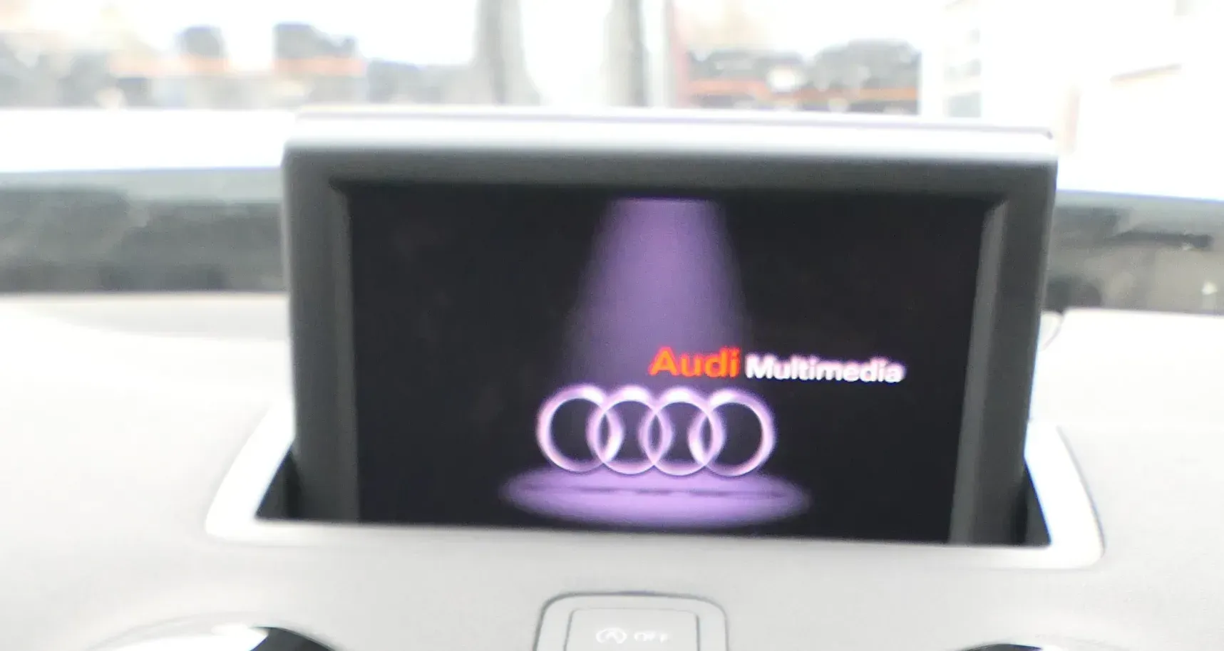 Audi A1 8X Navi Navigation 8X0919603 Bildschirm Display Anzeige Monitor - Bild 1