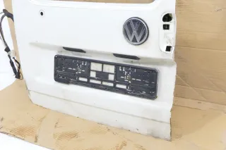 VW Caddy 9K Seat Inca Tür hinten links Heckklappe Hecktür weiß - Bild 4