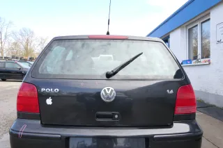 Polo 6N2 Heckklappe Klappe hinten Kofferraumklappe schwarz LC9Z Scheibe - Bild 1