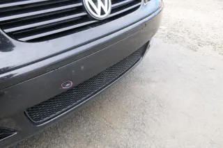 VW Polo 6N2 Stoßstange vorne Frontstoßstange Stoßfänger schwarz LC9Z - Bild 6