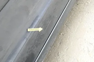 VW Polo 9N 9N3 Tür vorne links Fahrertür 2/3-Türer schwarz LC9Z -ohne Anbauteile - Bild 4