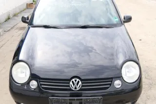 VW Lupo Motorhaube Klappe Frontklappe Haube vorne schwarz L041 uni - Bild 1