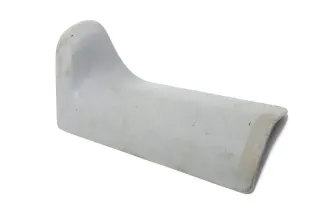 VW T4 Verkleidung links hinten grau unten Abdeckung Caravelle Multivan - Bild 1