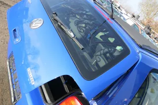 VW Lupo 6X Heckklappe Klappe Kofferraumklappe Scheibe blau LW5Z ohneAnbautei - Bild 10