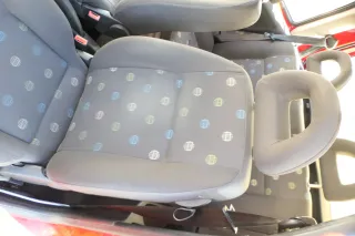 Arosa VW Lupo Sitz vorn links Fahrersitz Höhenverstellung höhenverste dunkel - Bild 4