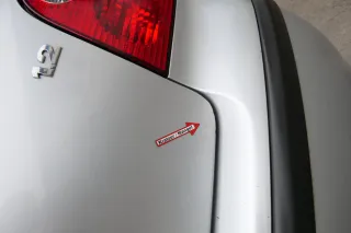 VW Polo 9N Fun Heckklappe Kofferraumklappe Klappe hinten silber LA7W metal - Bild 7