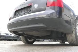 Audi A6 4B Kombi Avant Stoßstange hinten Heckstoßstange lila blau LZ4V - Bild 2