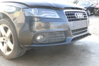 Audi A4 8K B8 Kombi Avant Stoßstange vorne mit Spoiler schwarz LY9B SWR + Grill - Bild 3