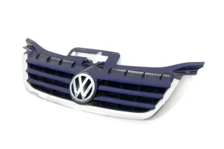 VW Touran Kühlergrill Grill bis Bj. ca. 2006 1T0853651A blau LB5N - Bild 4
