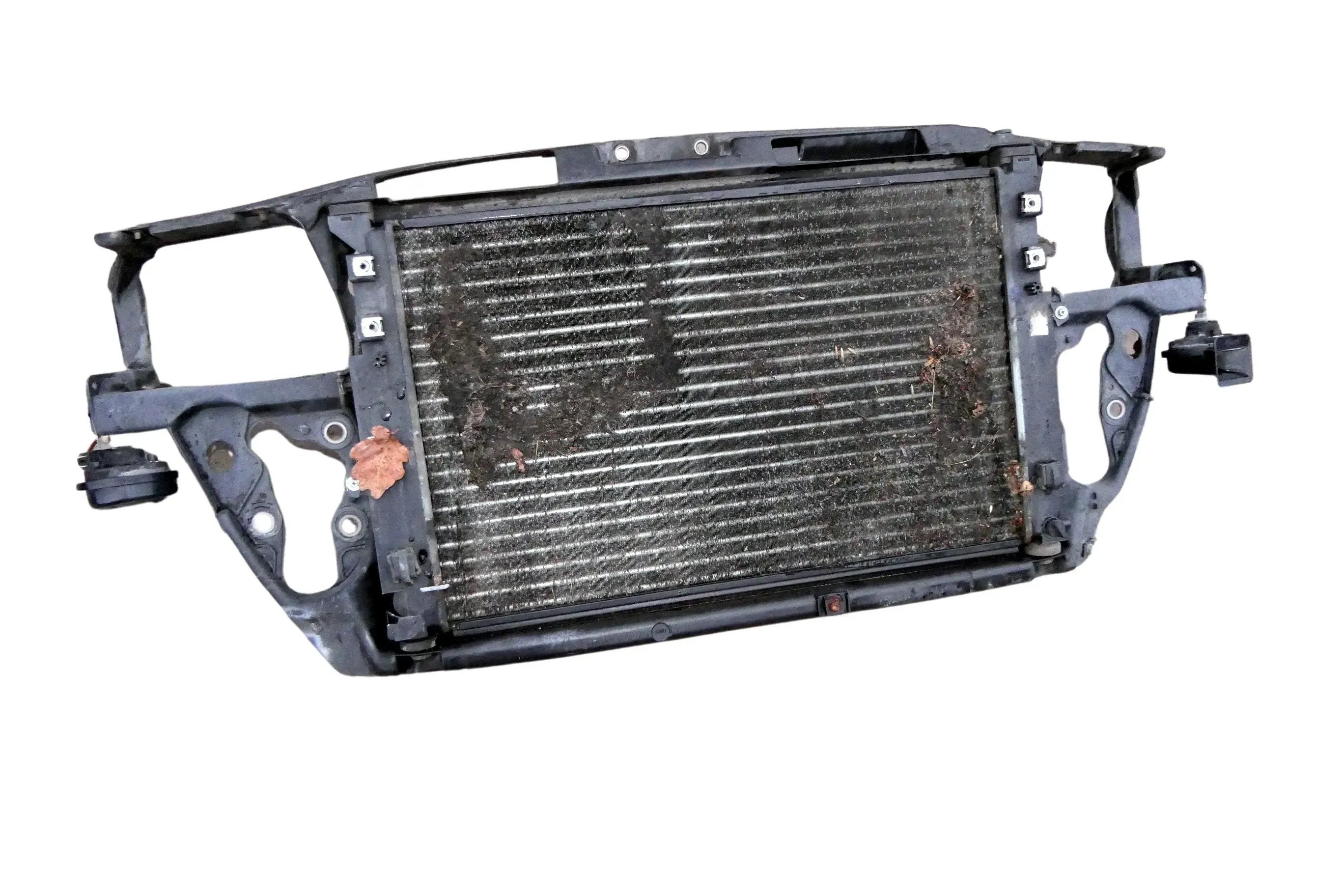 A4 B5 Schloßträger für Klimaanlage Benziner + Diesel 4-Zylinder Facelift ab1999 - Bild 1