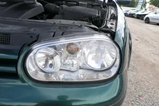 VW Golf 4 1J Stoßstange vorne Stoßfänger vorn grün LC6M - Bild 9