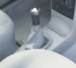 VW Lupo Polo 6N2 Schaltknauf Schaltsack Schaltung Schaltknüppel grau - Bild 3