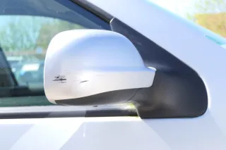 Golf 4 Bora elektrischer Spiegel vorne rechts Außenspiegel grau silber LA7W Glas - Bild 3