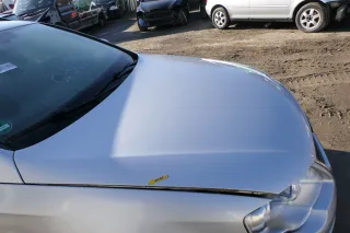 Passat 3C Motorhaube Klappe vorne vorn Haube silber grau LA7W reflexsilber -ROST - Bild 5