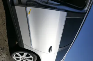 VW Passat 3C Kombi Variant Tür hinten links silber LA7W -OHNE Anbauteile  - Rost - Bild 2