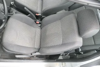 Arosa Lupo Sitz vorne links Fahrersitz Höhenverstellung dunkel schwarz - Bild 1