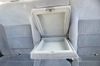 VW Golf 4 Bora Variant Kombi Sitz Rückbank Rücksitzbank hinten Sitze Velour - Bild 5