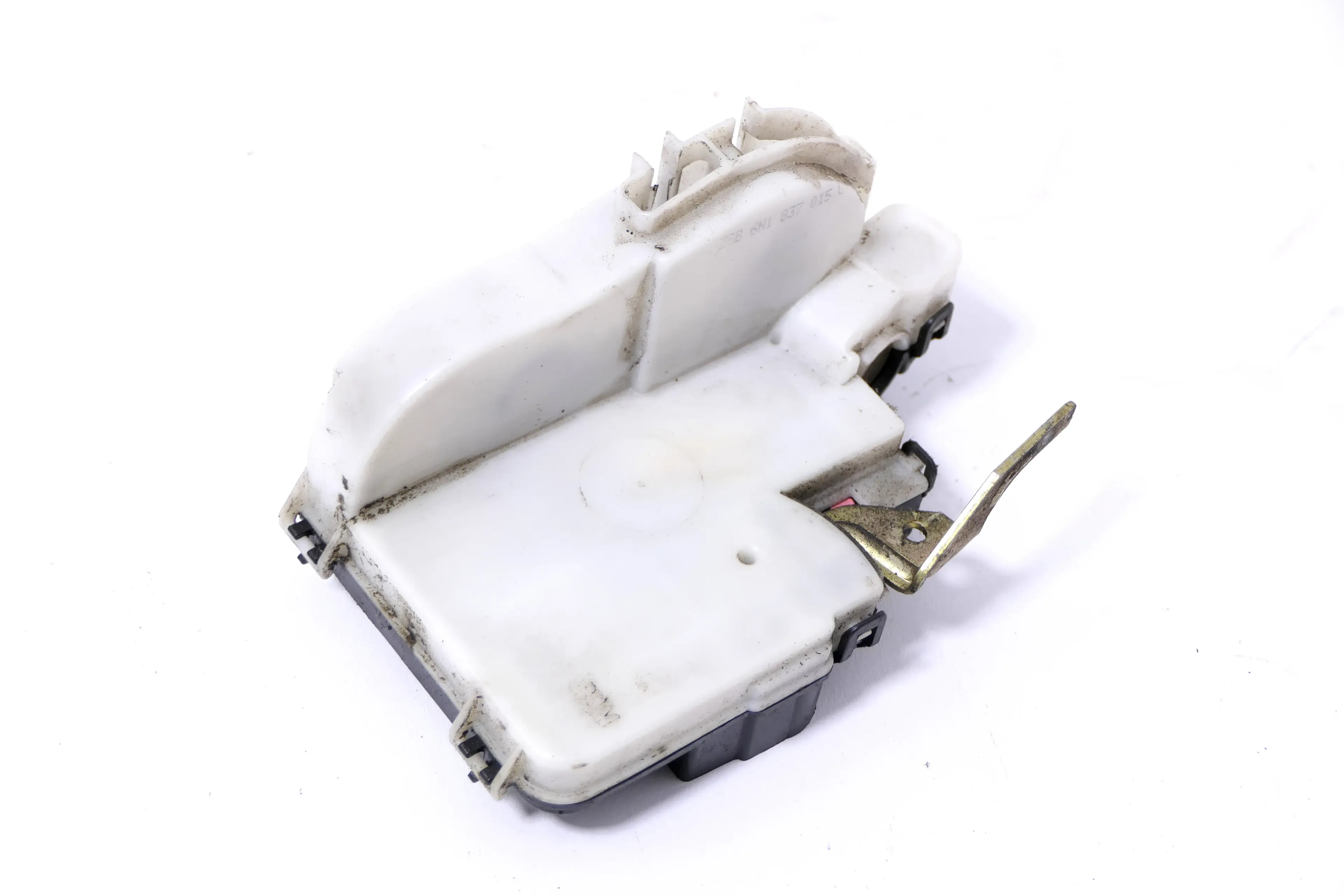 Polo 6N 6N2 Stellmotor Tür Türschloß KEINE Zentralverriegelung links 6N1837015 - Bild 1