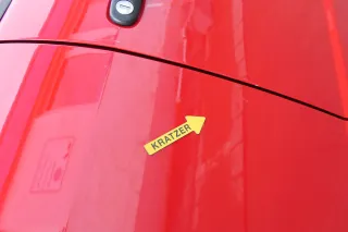 Skoda Fabia 6Y Limousine Schrägheck Tür hinten rechts rot LF3K - Bild 5