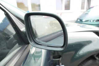 VW Passat 3BG 3B elektrischer Spiegel Außenspiegel rechts grün LC6N - Bild 2