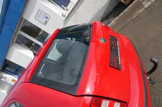 Skoda Fabia 6Y6 Schrägheck Heckklappe Kofferraumklappe hinten rot LF3K - Bild 4