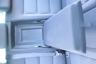Golf 6 5K Sitz Sitze hinten Rückbank Rücksitzbank 3 Punkt Gurt Lehne OHNE-Kopfs - Bild 6