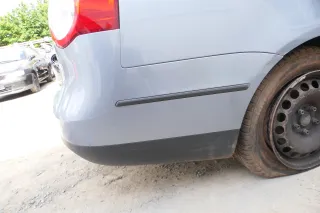 Passat 3C Kombi Stoßstange hinten Heckstoßstange Stoßfänger blau LC7Z PDC - Bild 5