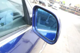 Audi A6 4B Spiegel Außenspiegel rechts elektrisch blau LZ5K + Glas - Bild 2