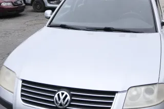 VW Passat 3BG 3B6 Motorhaube Klappe vorne vorn Haube silber LA7W reflexsilber - Bild 3