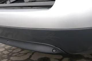 Audi A6 4B Kombi Avant Stoßstange hinten Heckstoßstange grau silber LY7M - PDC - Bild 2