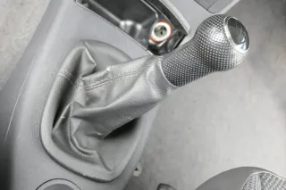 VW Lupo Polo 6N2 Schaltknauf Schaltsack Schaltung Schaltknüppel schwarz - Bild 1