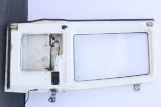 VW Caddy Pickup Tür hinten links Heckklappe Hecktür weiß Hecktür - Bild 7