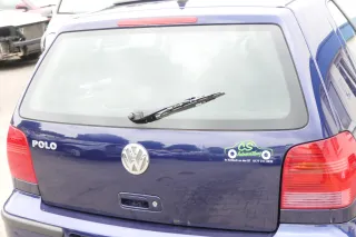VW Polo 6N2 Heckklappe Klappe hinten Kofferraumklappe blau LB5N-ohne Anbauteil - Bild 4