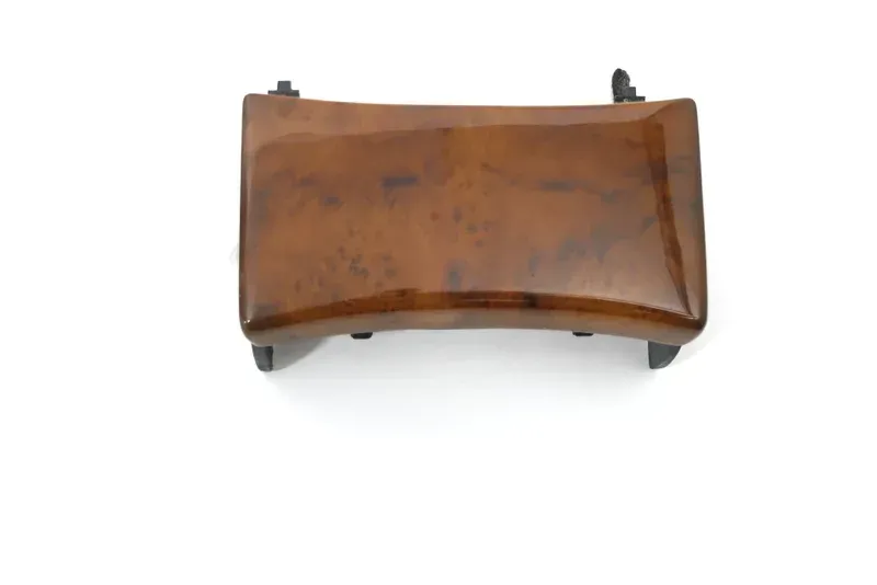 VW Passat 3B 3BG Aschenbecher Zigarettenanzünder vorne Dekor Holz optik 2WE - Bild 1