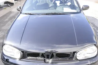 VW Golf 4 Motorhaube Haube Klappe vorne schwarz LC9Z metallic blackmagic  v - Bild 3