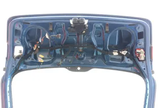 Audi A3 8P 4/5-Türer Heckklappe Klappe Schei hinten blau LZ5C ohne Anbauteile cc - Bild 5