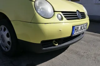 VW Lupo Stoßstange vorne Frontstoßstange Stoßfänger gelb LD1B vorn  Spoiler - Bild 3