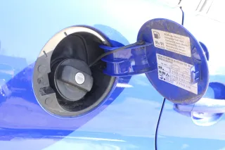 Seat Ibiza 6L Tankdeckel Deckel Tank Tankverschluß blau LS5G surfblue - Bild 2