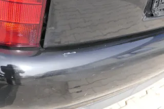 VW Polo Kombi Variant Stoßstange hinten Heckstoßstange schwarz L041 - Bild 2